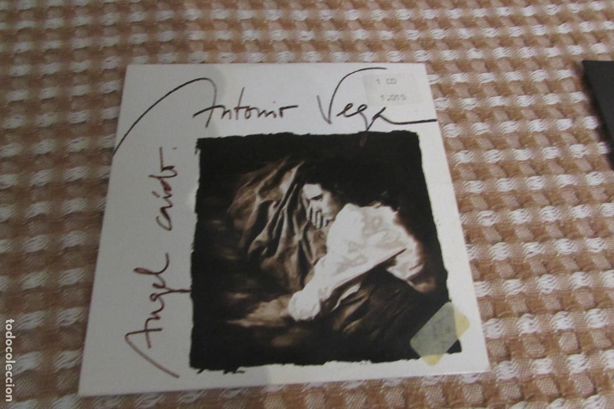 CDs de m&uacute;sica: ANTONIO VEGA - ANGEL CAIDO CD SINGLE
