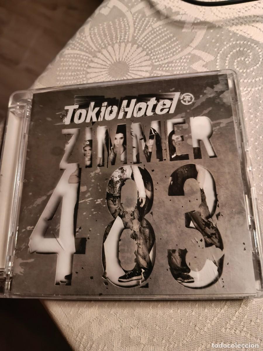 CDs de m&uacute;sica: RAR CD. TOKIO HOTEL. ZIMMER 483