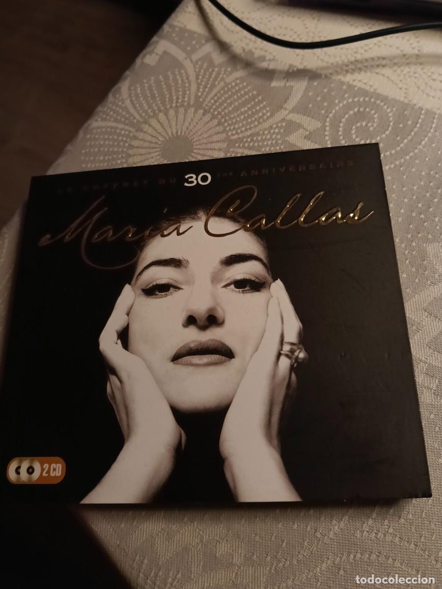 CDs de m&uacute;sica: RAR 2 CD'S. MARIA CALLAS. LE COFFRETDU 30 ANNIVERSAIRE. DIGIPACK