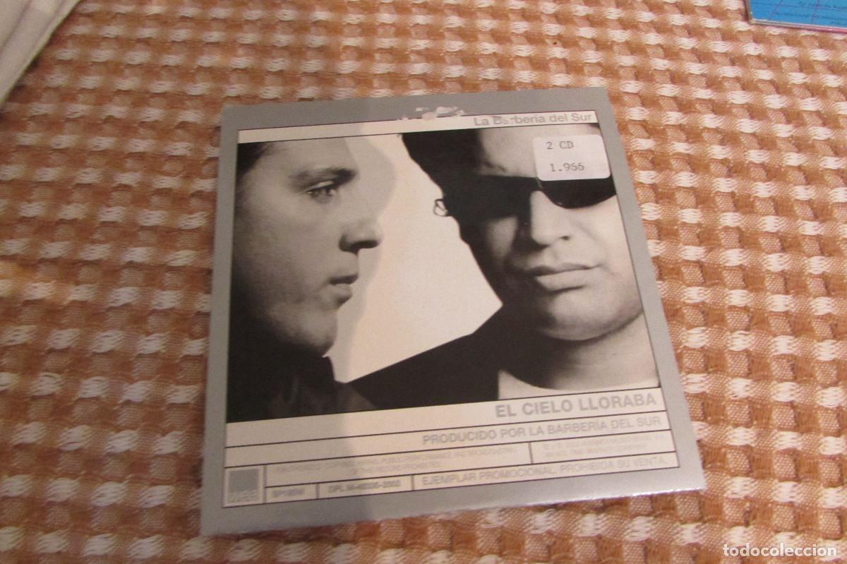 CDs de m&uacute;sica: LA BARBERIA DEL SUR-EL CIELO LLORABA CD SINGLE