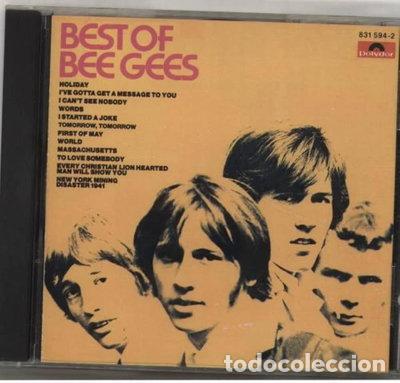 CDs de m&uacute;sica: Best of Bee Gees, Vol. 1- 0042283159426