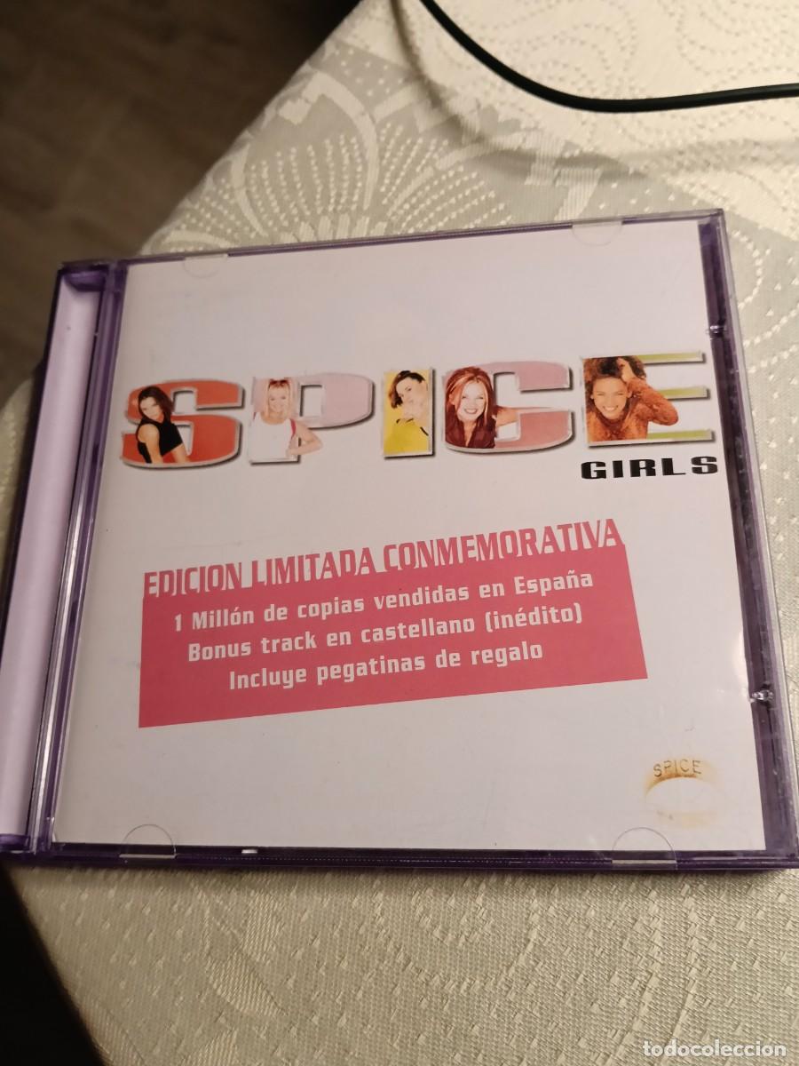 CDs de m&uacute;sica: RAR CD. SPICE GIRLS. EDICI&Oacute;N LIMITADA CONMEMORATIVA. MADA IN SPAIN. CAJA ROSA