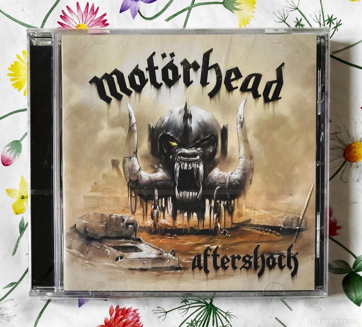 CDs de m&uacute;sica: Mot&ouml;rhead - Aftershock CD nuevo precintado - hard rock heavy metal