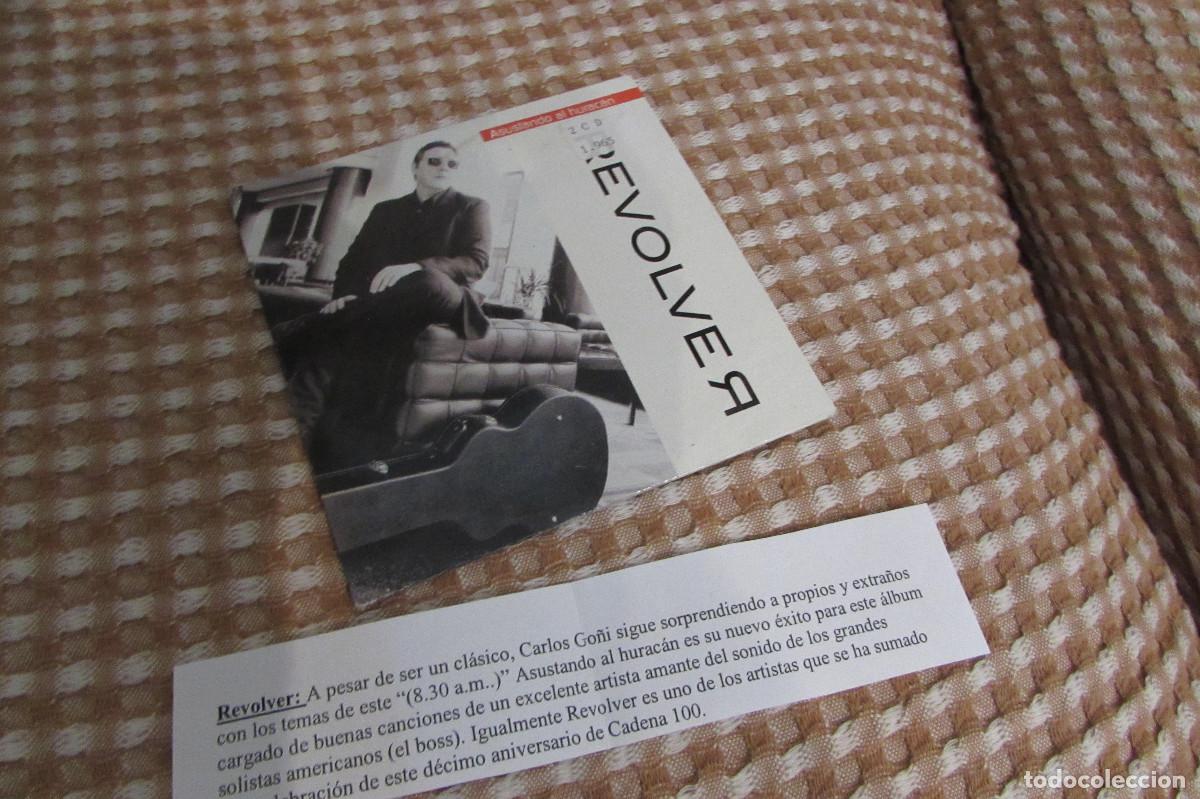 CDs de m&uacute;sica: CD SINGLE CADENA 100 - REVOLVER - ASUSTANDO AL HURACAN