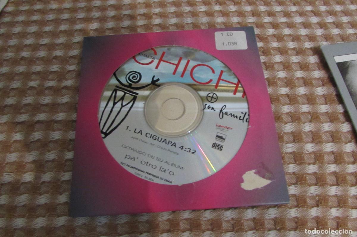 CDs de m&uacute;sica: CHICHI PERALTA- LA CIGUAPA CD SINGLE - Foto 1