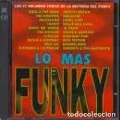 CDs de m&uacute;sica: Lo Mas Funky- 8424541309156
