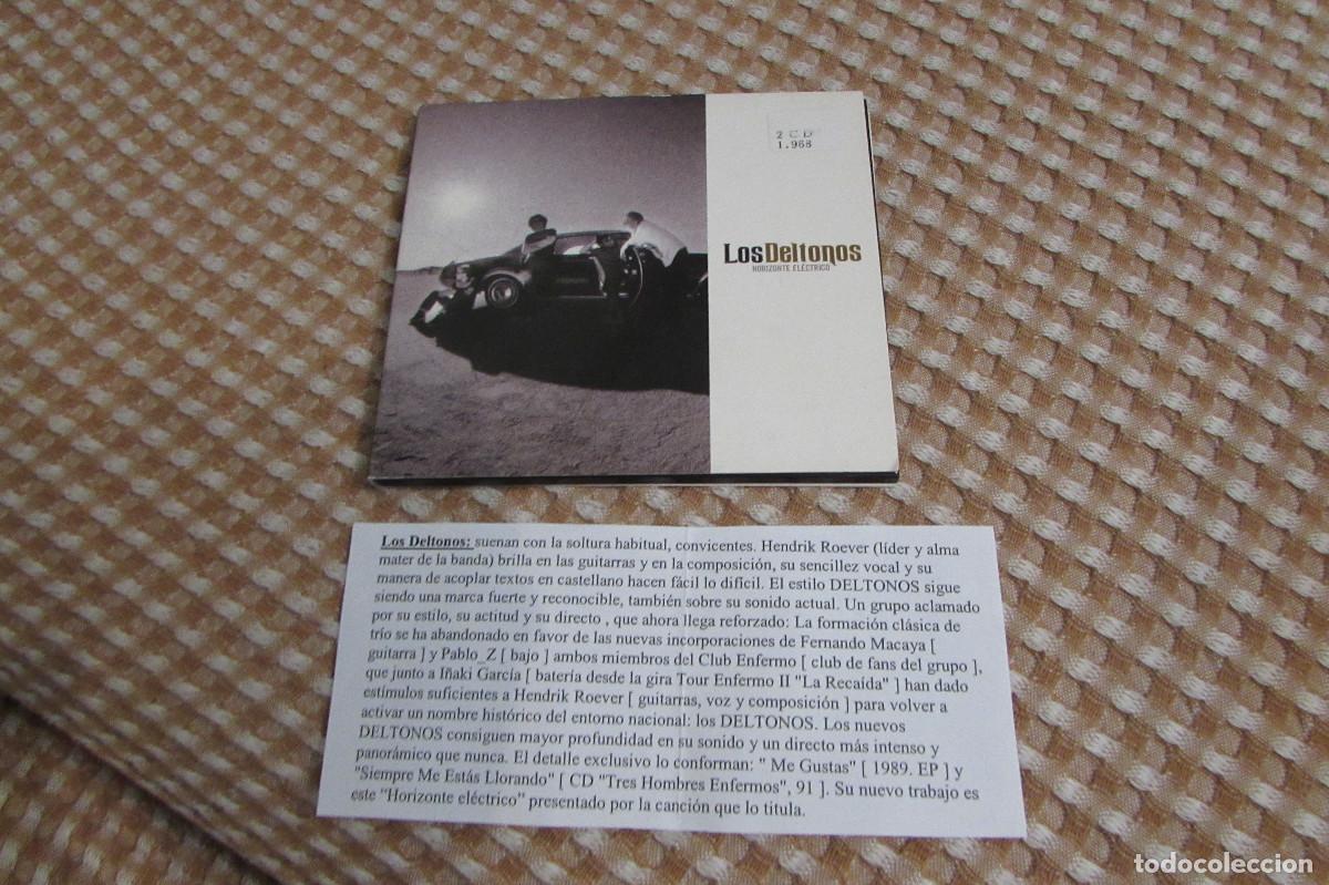 CDs de m&uacute;sica: LOS DELTONOS Horizonte electrico CD SINGLE CADENA 100