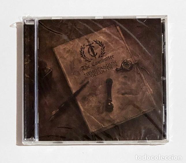 CDs de m&uacute;sica: THE COMMITTEE - MEMORANDUM OCCULTUS CD NUEVO Y PRECINTADO - BLACK METAL