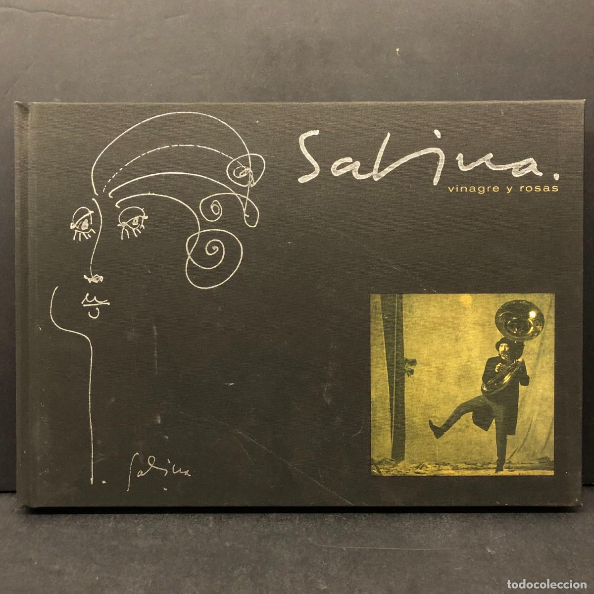 CDs de m&uacute;sica: SABINA - VINAGRE Y ROSAS - JOAQU&Iacute;N SABINA - SONY MUSIC - INCLUYE CD / 414