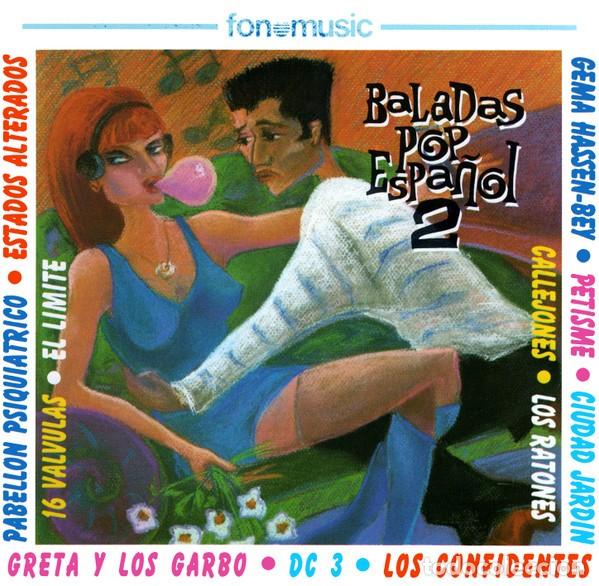 CDs de m&uacute;sica: Baladas Pop Espa&ntilde;ol Vol 2