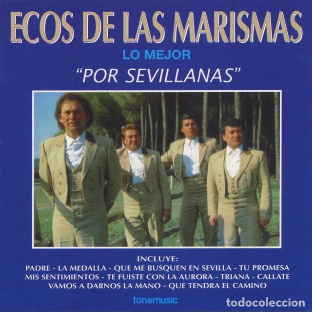CDs de m&uacute;sica: ECOS DE LAS MARISMAS - LO MEJOR POR SEVILLANAS - 2 x CD-PRECINTADO