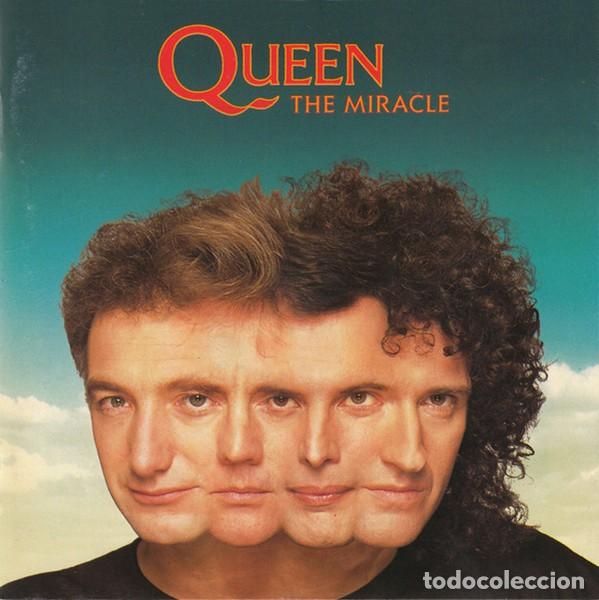 CDs de m&uacute;sica: Queen &rdquo;The Miracle&rdquo; CD primera edici&oacute;n