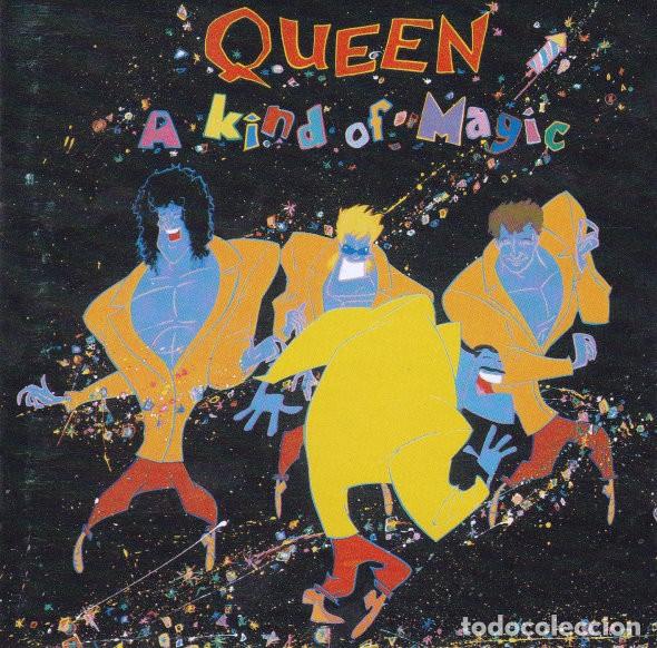CDs de m&uacute;sica: Queen &rdquo;A Kind of Magic&rdquo; CD primera edici&oacute;n