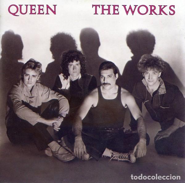 CDs de m&uacute;sica: Queen &rdquo;The Works&rdquo;, CD europeo (1994 remasters)