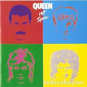 CDs de m&uacute;sica: Queen &rdquo;Hot Space&rdquo; CD europeo (1994 remasters)