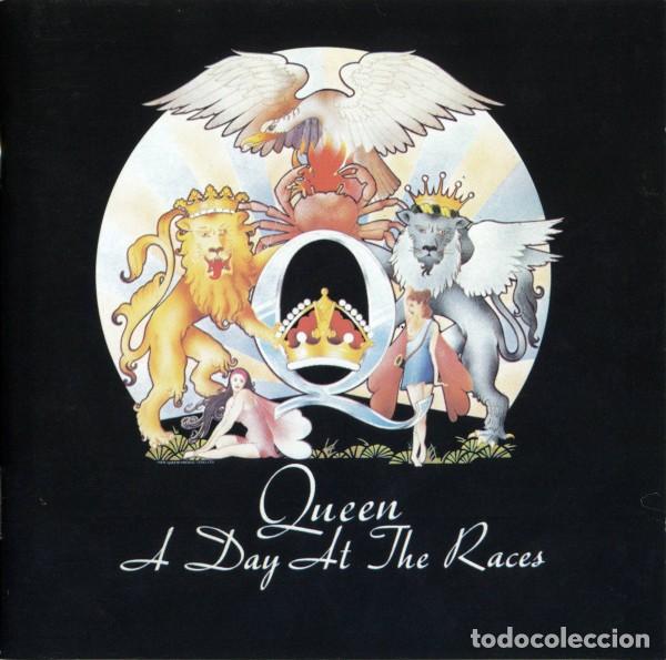 CDs de m&uacute;sica: Queen &rdquo;A Day at the Races&rdquo; CD europeo (1994 remasters)