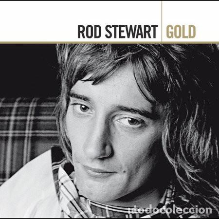CDs de m&uacute;sica: Rod Stewart &rdquo;Gold&rdquo;, 2 CD (Mercury Europa)
