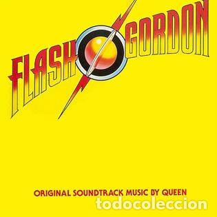 CDs de m&uacute;sica: Queen &rdquo;Flash Gordon (Original Soundtrack Music)&rdquo; - CD europeo primera edici&oacute;n