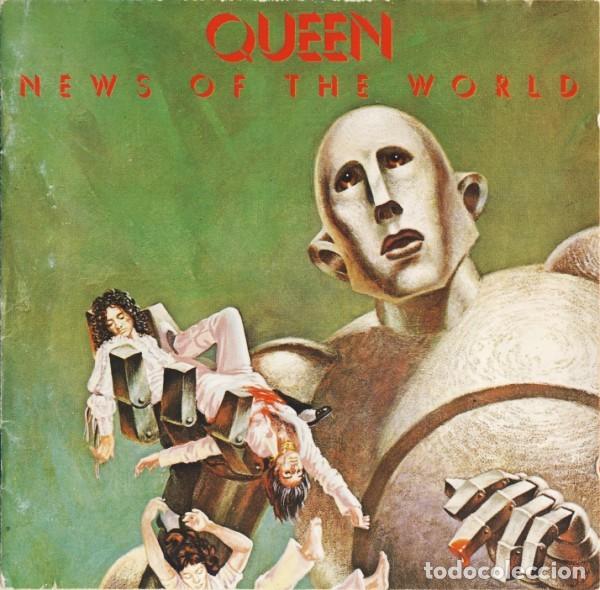 CDs de m&uacute;sica: Queen &rdquo;News of the World&rdquo; - CD europeo primera edici&oacute;n