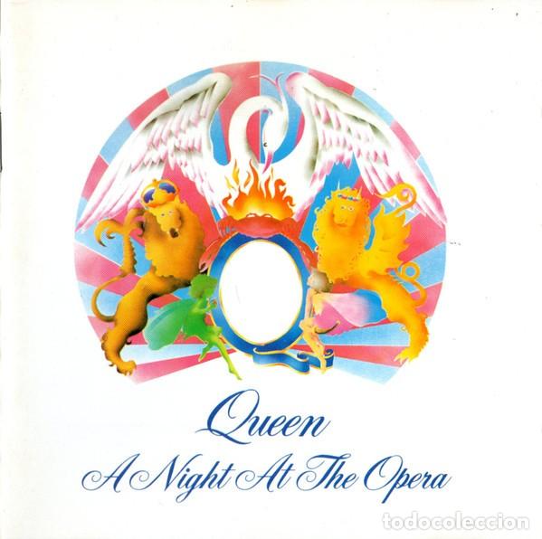 CDs de m&uacute;sica: Queen &rdquo;A Night at the Opera&rdquo; CD (1994 remasters) - Foto 1