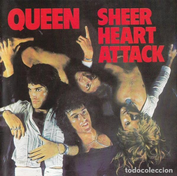 CDs de m&uacute;sica: Queen &rdquo;Sheer Heart Attack&rdquo; CD (1994 remasters) - Foto 1