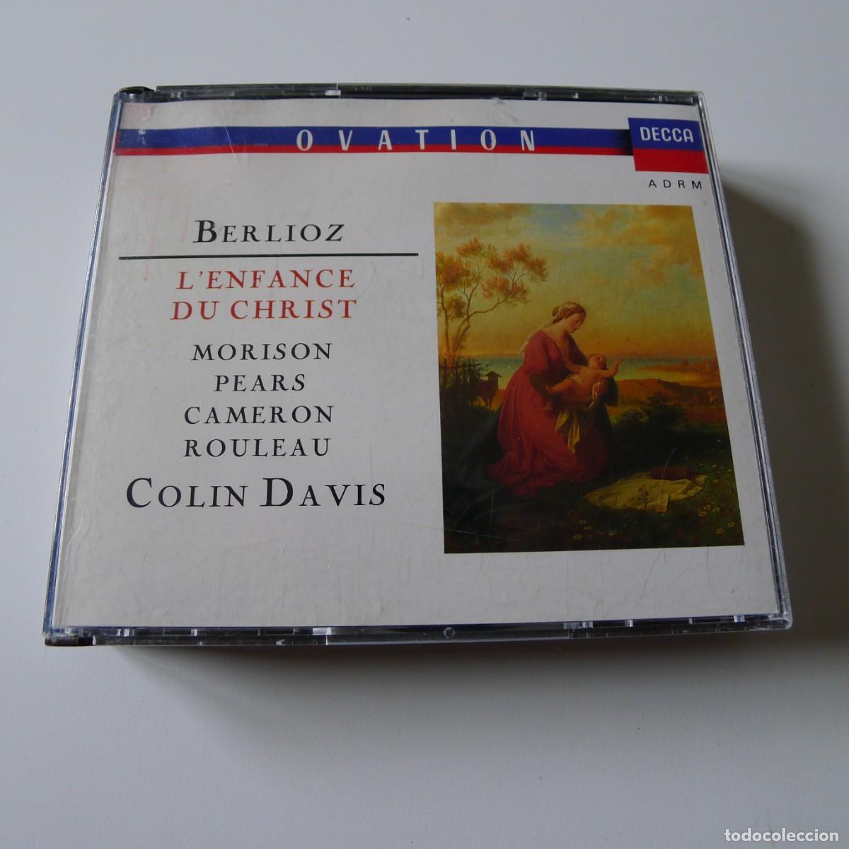 CDs de m&uacute;sica: Berlioz - Morison, Pears, Cameron, Rouleau, Colin Davis &ndash; L'Enfance Du Christ 2CD BOX SET