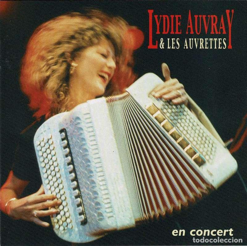 CDs de m&uacute;sica: Lydie Auvray & Les Auvrettes - En Concert. CD