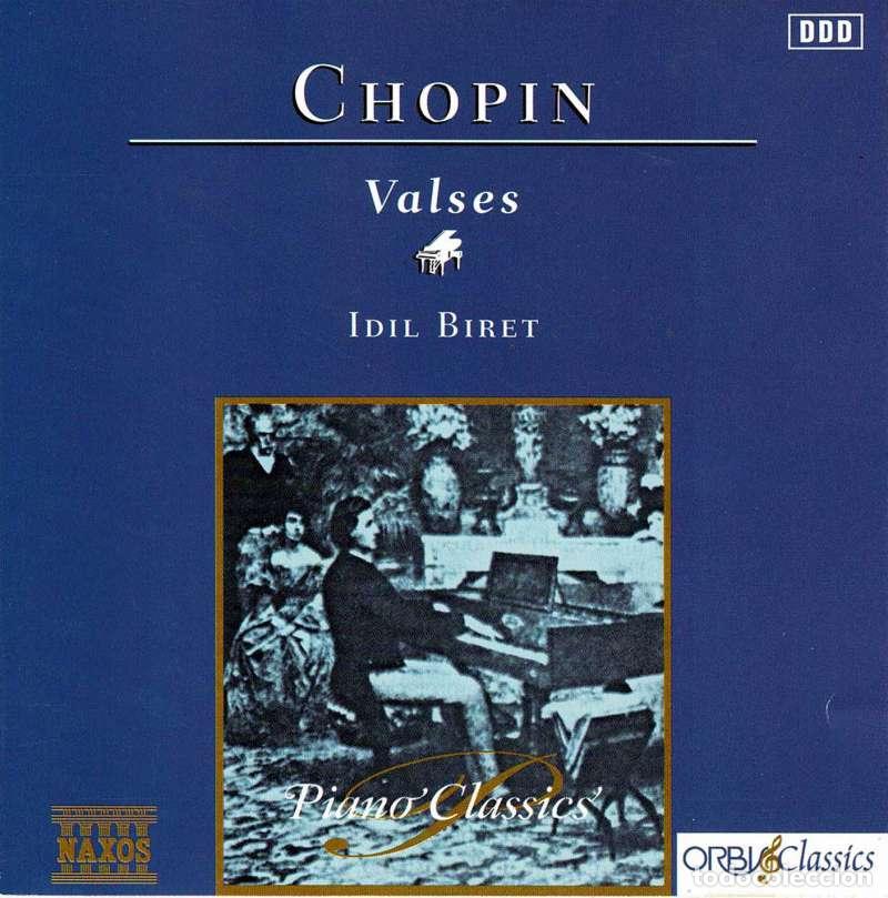CDs de m&uacute;sica: Chopin, Idil Biret - Valses. CD - Foto 1