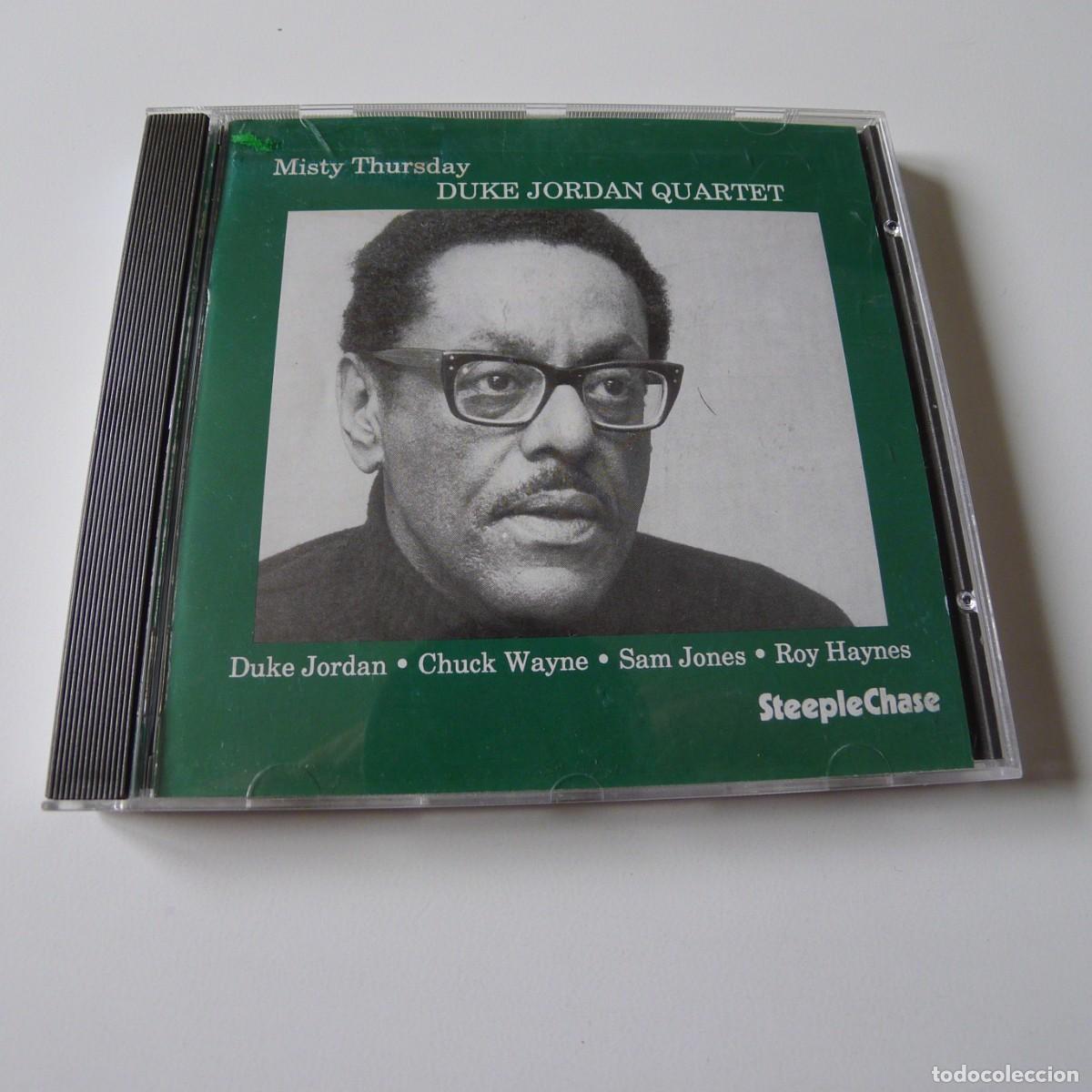 CDs de m&uacute;sica: Duke Jordan Quartet &ndash; Misty Thursday CD