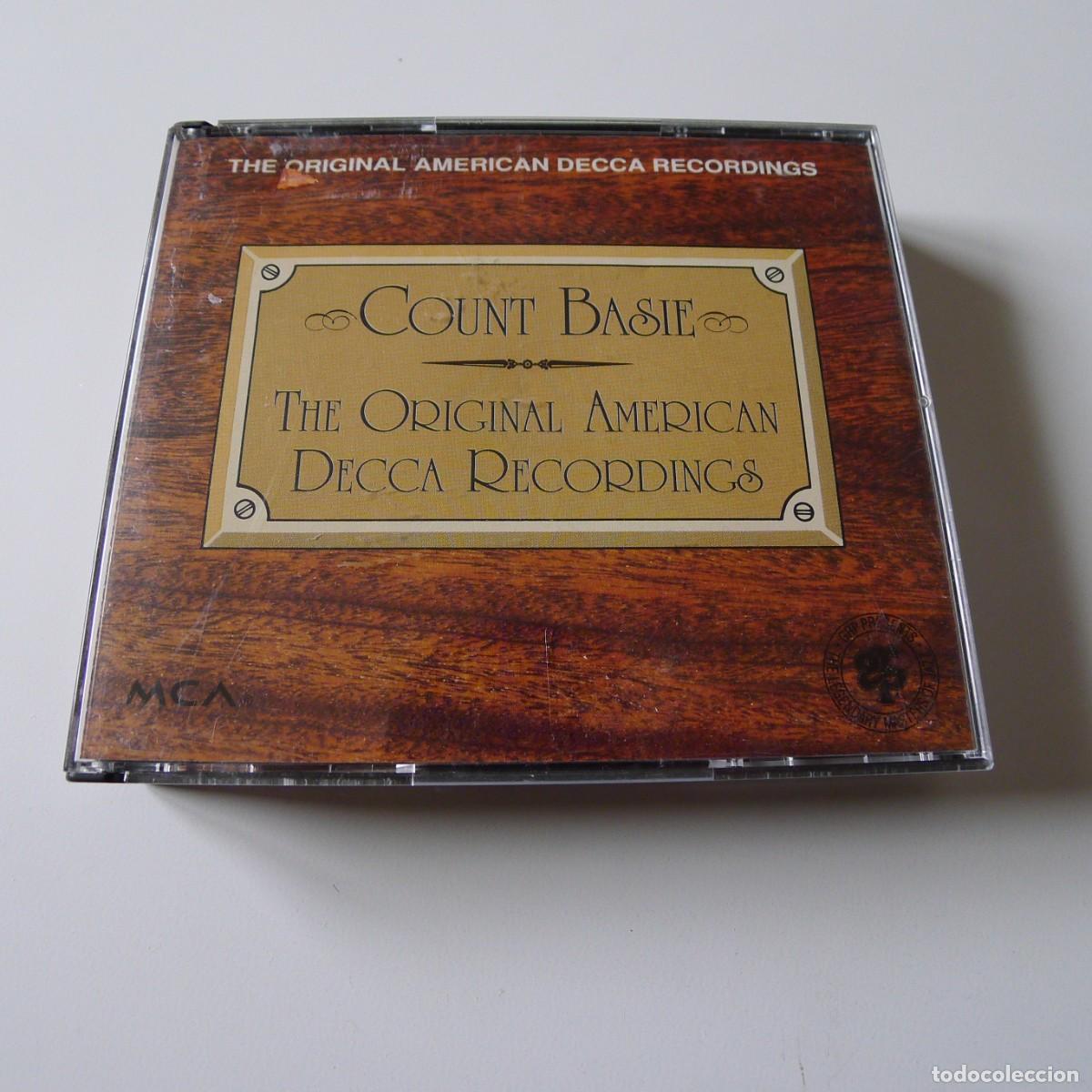 CDs de m&uacute;sica: Count Basie &ndash; The Original American Decca Recordings 3CD BOX SET