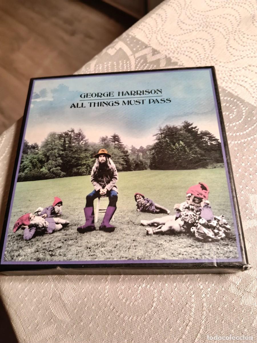 CDs de m&uacute;sica: RAR BOX. 2 CD'S. GEORGE HARRISON. ALL THINGS MUST PASS