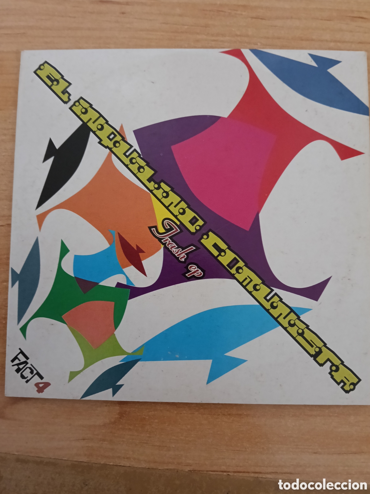CDs de m&uacute;sica: cd El Inquilino Comunista &ndash; Trash Ep - Foto 1