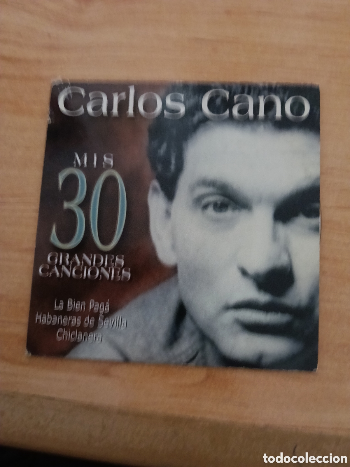 CDs de m&uacute;sica: Carlos Cano cd single &rdquo;Mis 30 grandes canciones&rdquo; (3 temas)
