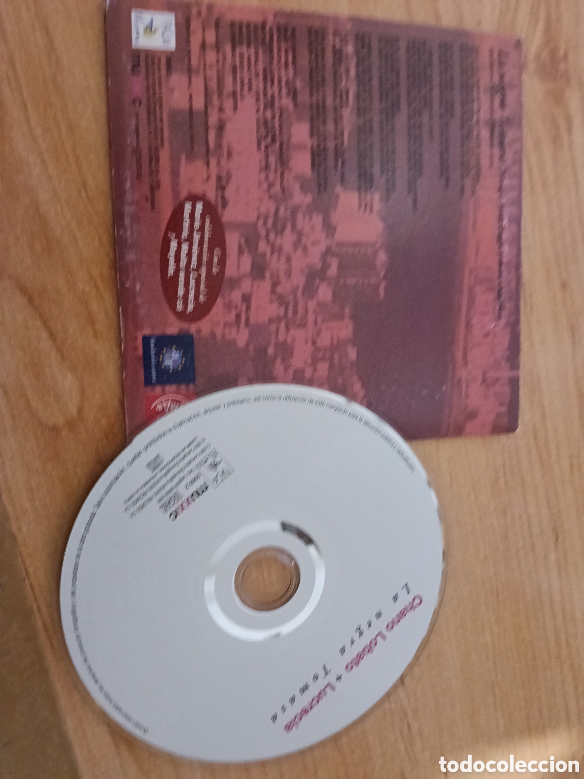 CDs de m&uacute;sica: Cd single Chano Lobato &rdquo;La negra Tomasa&rdquo; - Foto 2