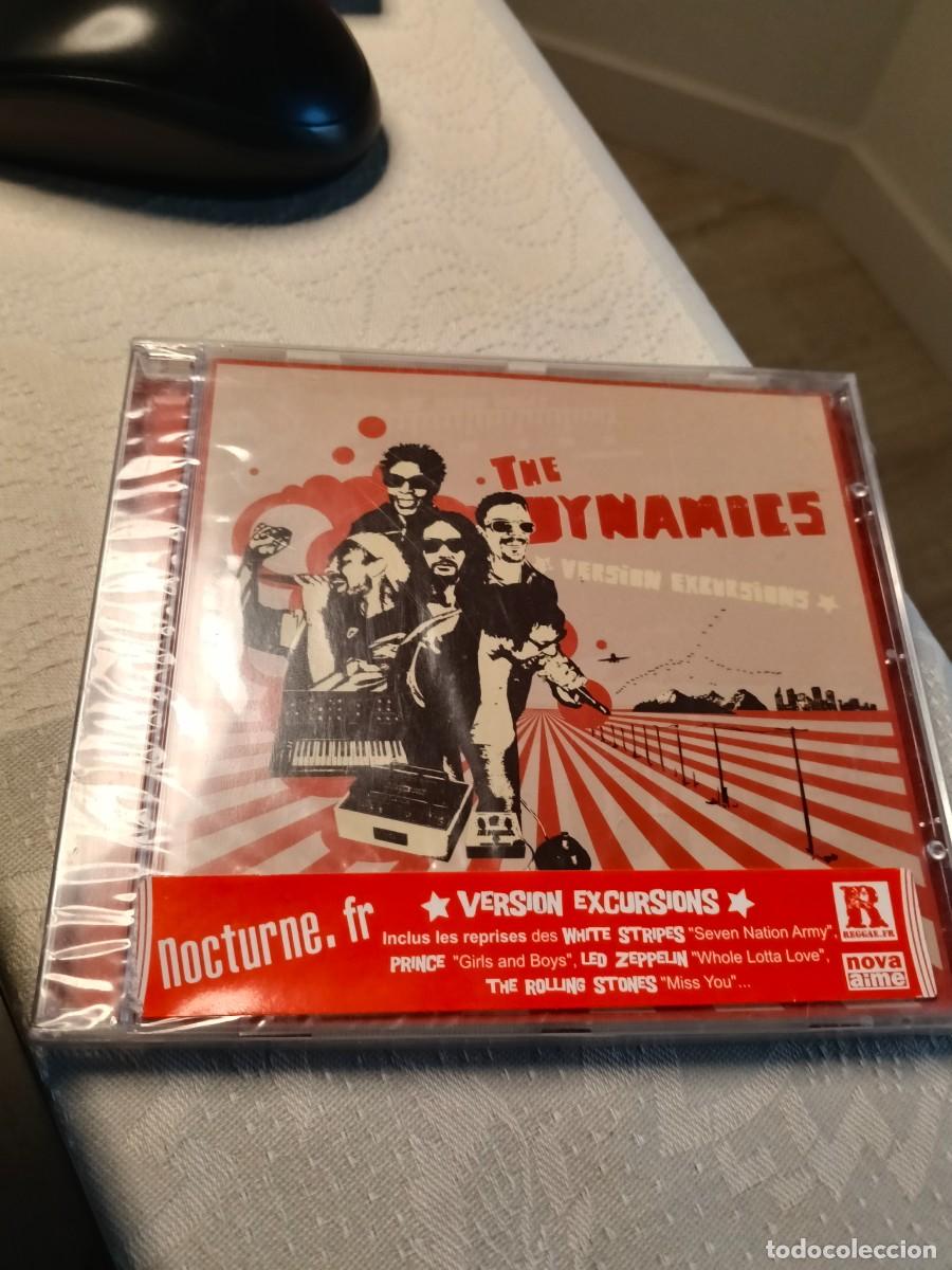 CDs de m&uacute;sica: RAR CD. THE DYNAMICS. VERSION EXCURSIONS. STICKER. SEALED. MINT!!! - Foto 1