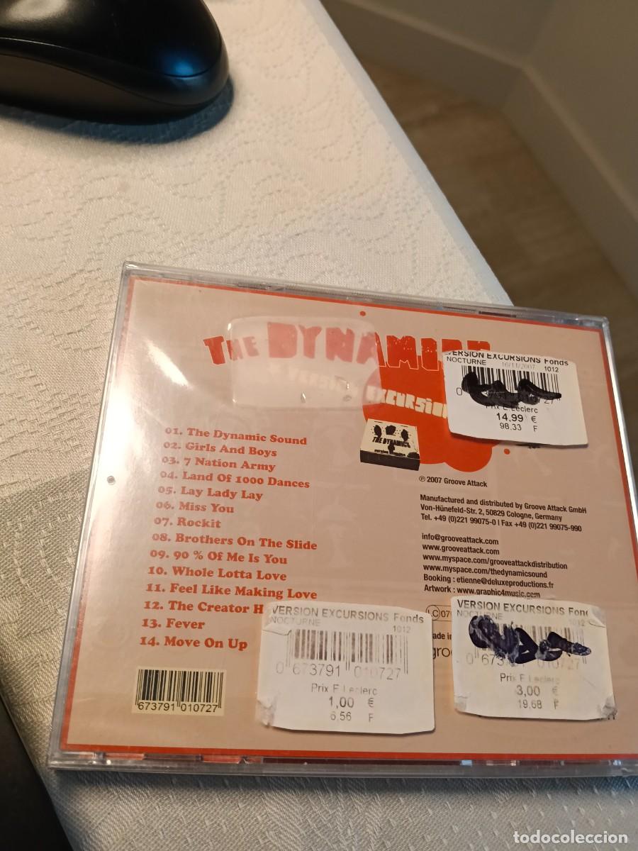 CDs de m&uacute;sica: RAR CD. THE DYNAMICS. VERSION EXCURSIONS. STICKER. SEALED. MINT!!! - Foto 2