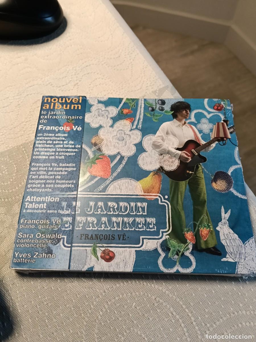 CDs de m&uacute;sica: RAR CD. FRAN&Ccedil;OIS V&Eacute;. LE JARDIN DE FRANKEE. STICKER. DIGIPACK. SEALED. MINT!!!