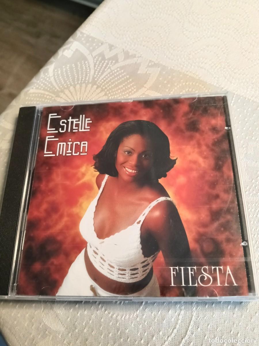 CDs de m&uacute;sica: RAR CD. ESTELLE EMICA. FIESTA. SEALED. MINT!!!