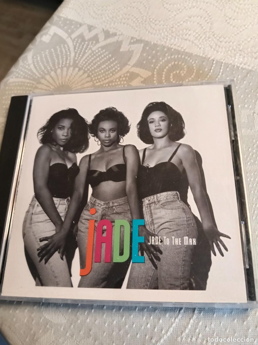 CDs de m&uacute;sica: RAR CD. JADE. JADE TO THE MAX. 1992. MADE IN USA