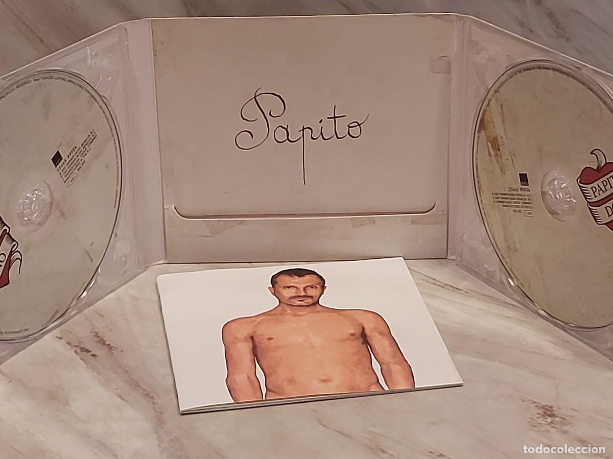 CDs de m&uacute;sica: MIGUEL BOS&Eacute; | PAPITO | 2 CD | CD + CD EXTRA | 2007 | DIGIPACK - Foto 2
