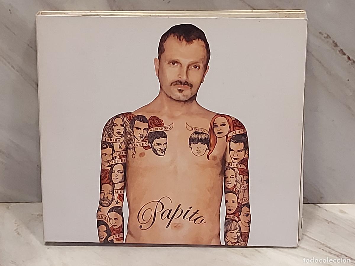 CDs de m&uacute;sica: MIGUEL BOS&Eacute; | PAPITO | 2 CD | CD + CD EXTRA | 2007 | DIGIPACK - Foto 1