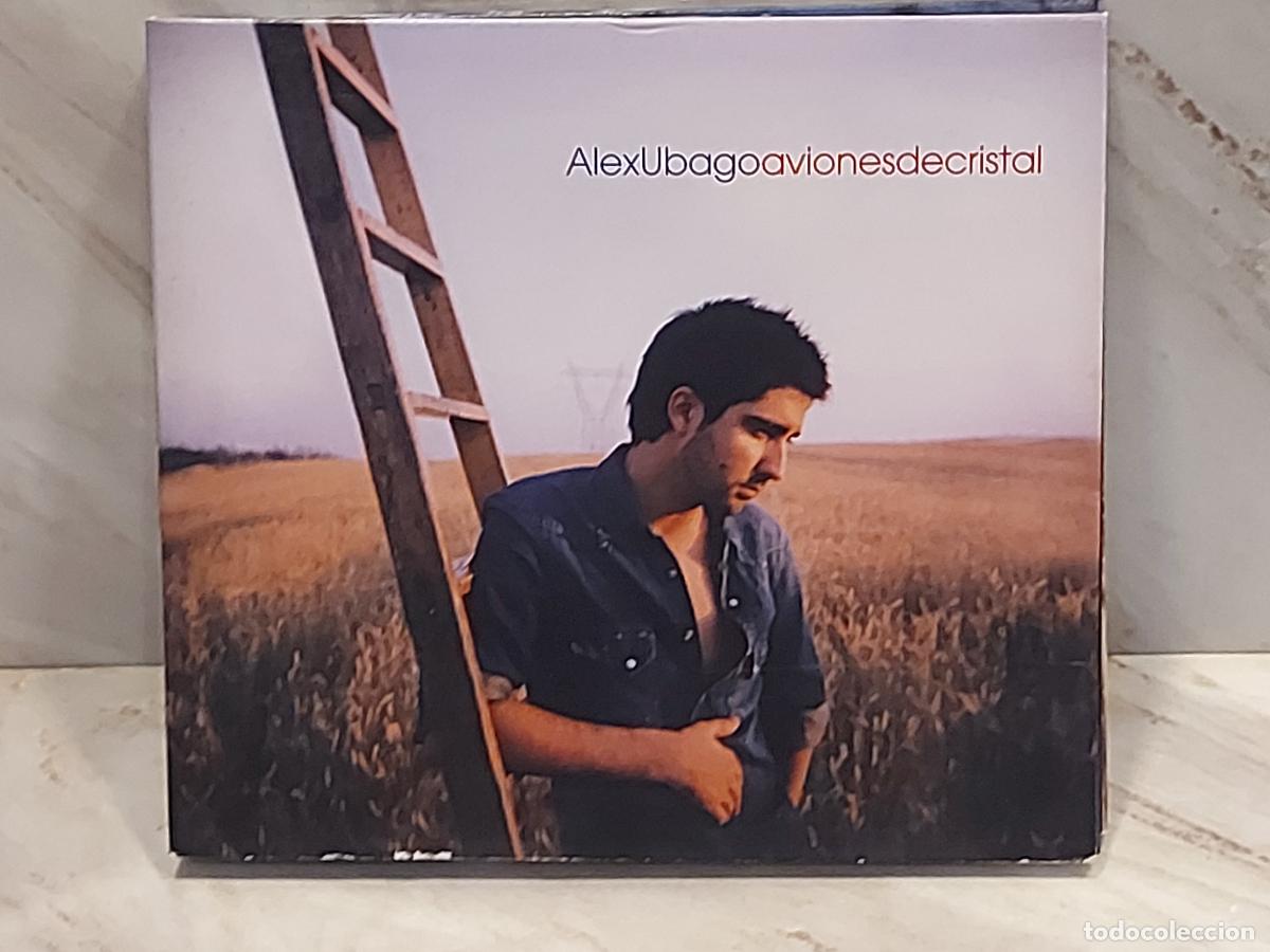 CDs de m&uacute;sica: ALEX UBAGO | AVIONES DE CRISTAL | CD + DVD | EDICI&Oacute;N ESPECIAL | DIGIPACK | 2006