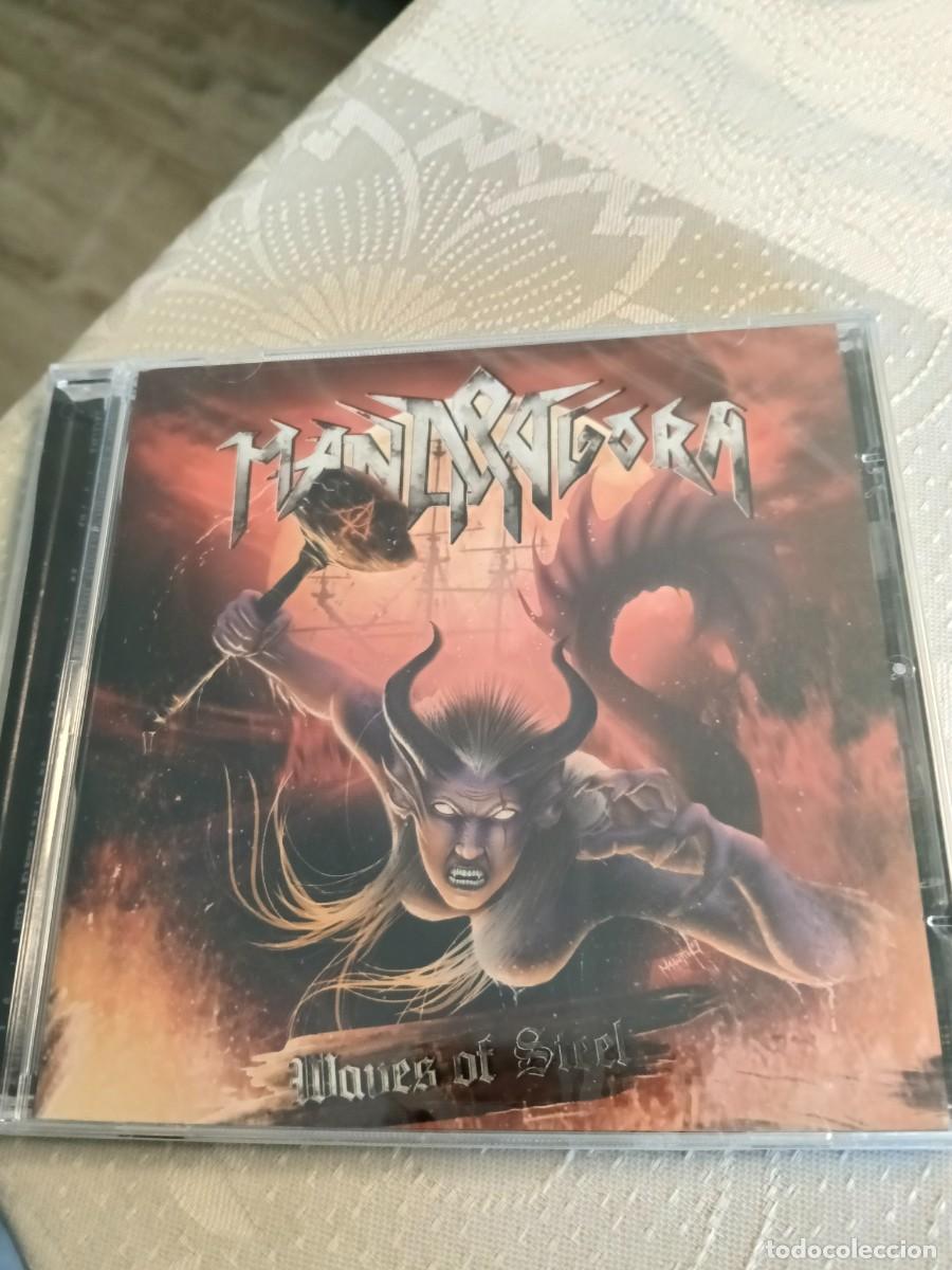 CDs de m&uacute;sica: RAR CD. MANDR&Aacute;GORA. WAVES OF STEEL. SEALED. MINT!!!
