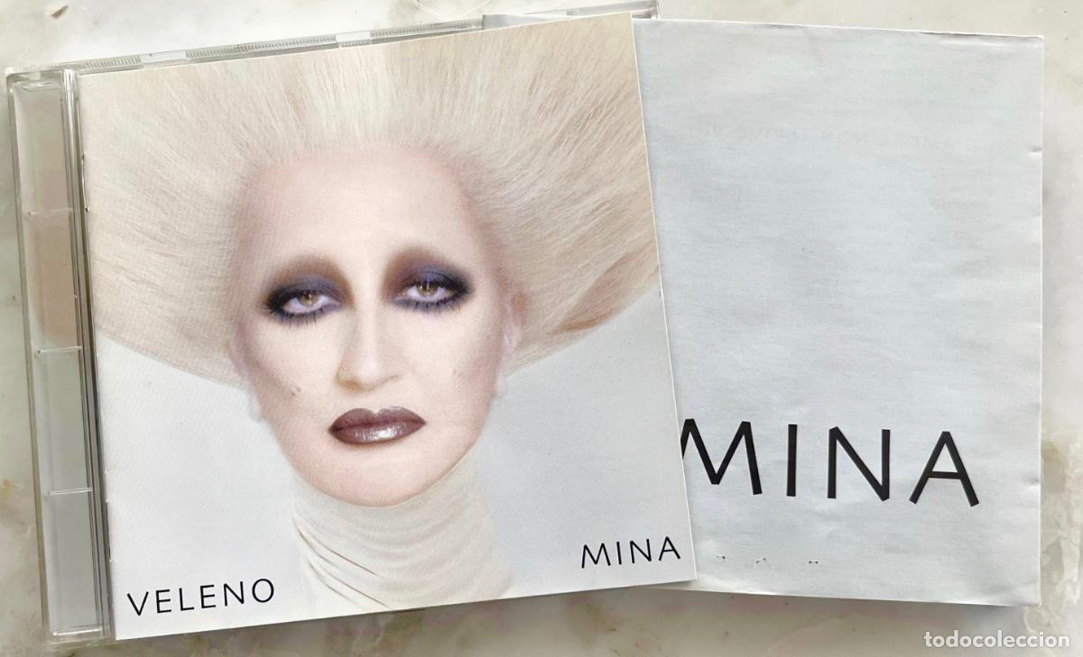 CDs de m&uacute;sica: MINA. VELENO. CD ITALIA 2002. CON INSERTO DESPEGABLE LETRAS + LIBRETO