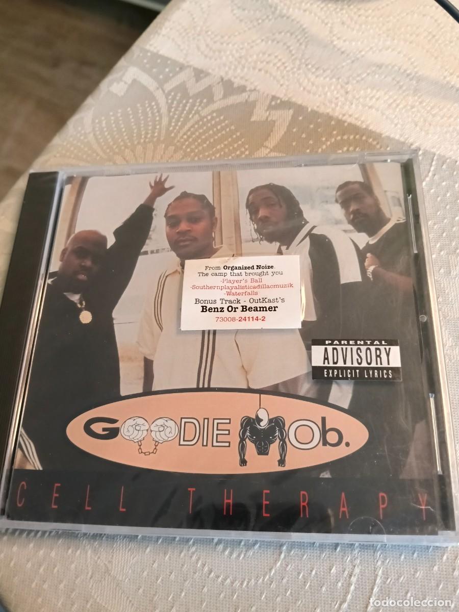 CDs de m&uacute;sica: RAR SINGLE CD. GOODIE MOB. CELL THERAPY. SEALED. MINT!!!. STICKER. 5 TRACKS