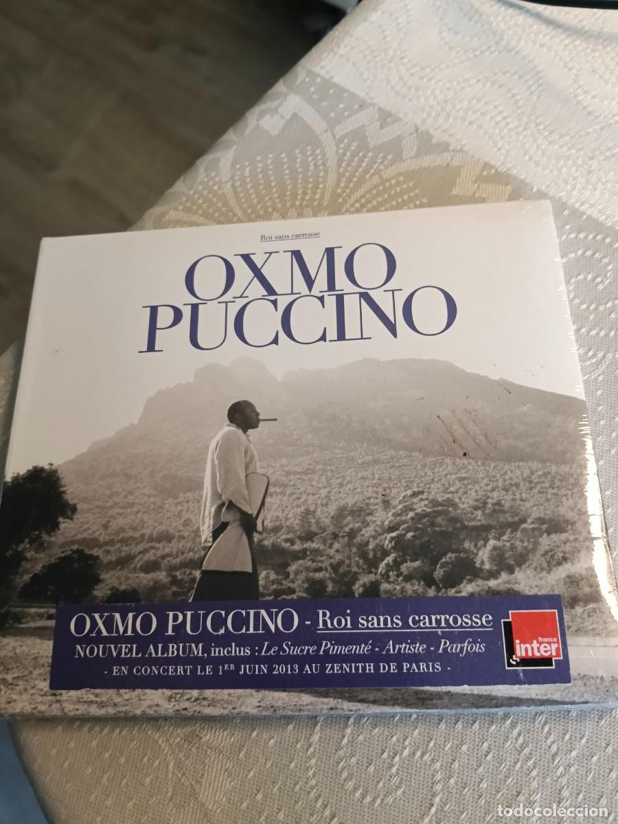 CDs de m&uacute;sica: RAR CD. OXMO PUCCINO. ROI SANS CARROSSE. DIGIPACK. STICKER. SEALED. MINT!!!