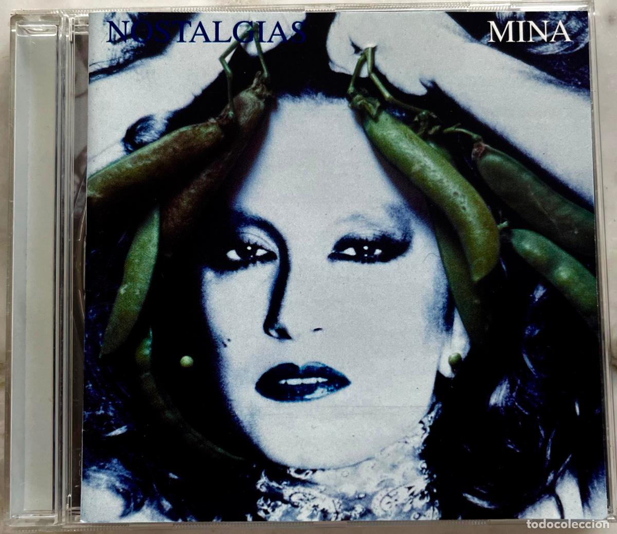 CDs de m&uacute;sica: MINA. NOSTALGIAS. CD 1998 FABRICADO EN ESPA&Ntilde;A