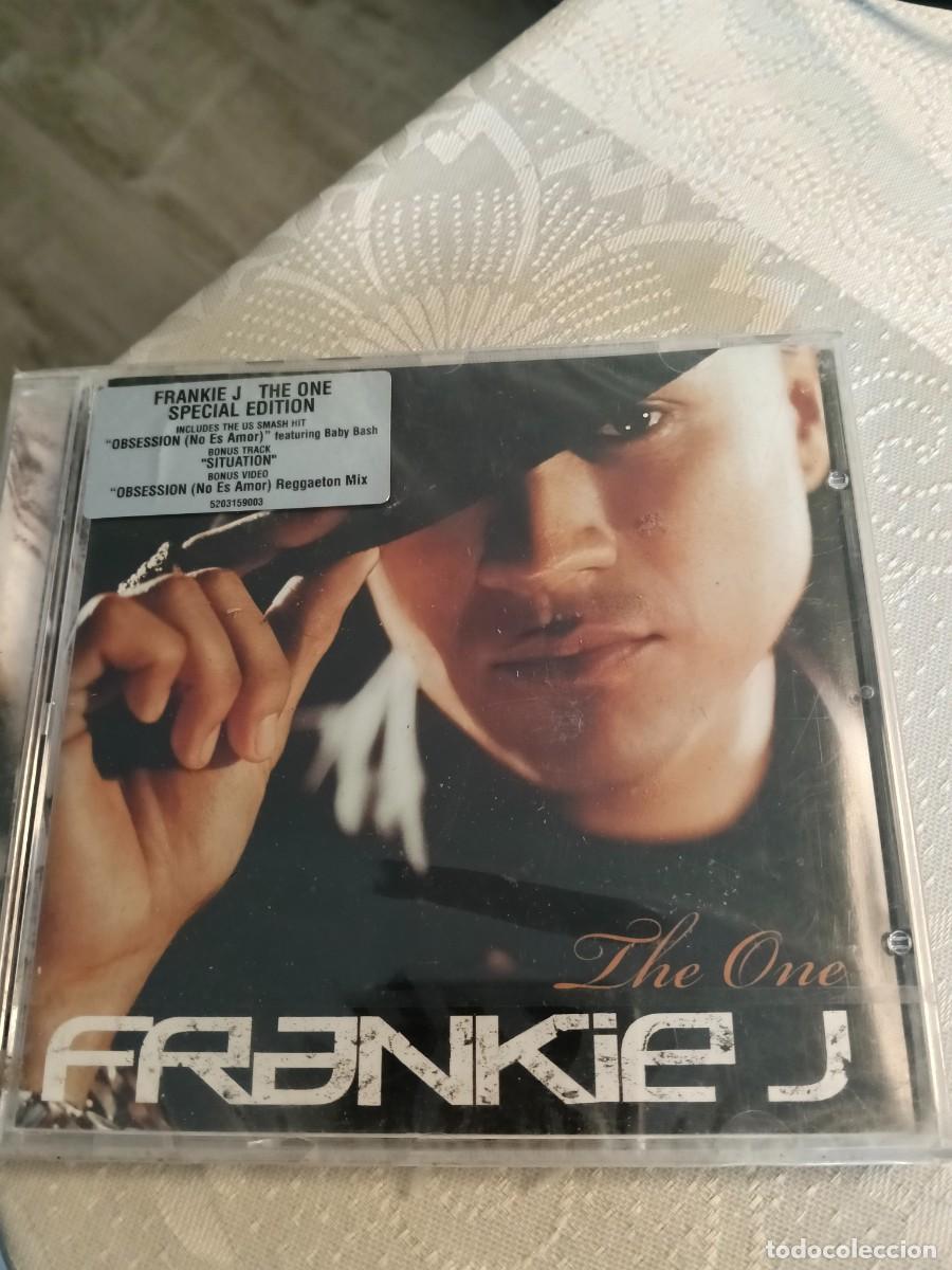 CDs de m&uacute;sica: RAR CD. FRANKIE J. THE ONE. SPECIAL EDITION. STICKER. SEALED. MINT!!!