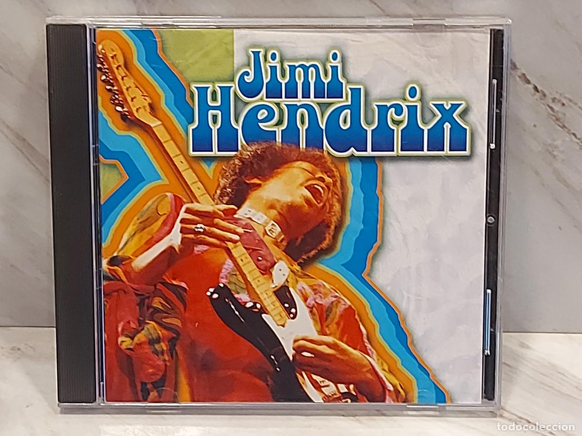 CDs de m&uacute;sica: JIMI HENDRIX | JIMI HENDRIX | CD | FEAT. JIM MORRISON | BIEM/STEMRA | 2000