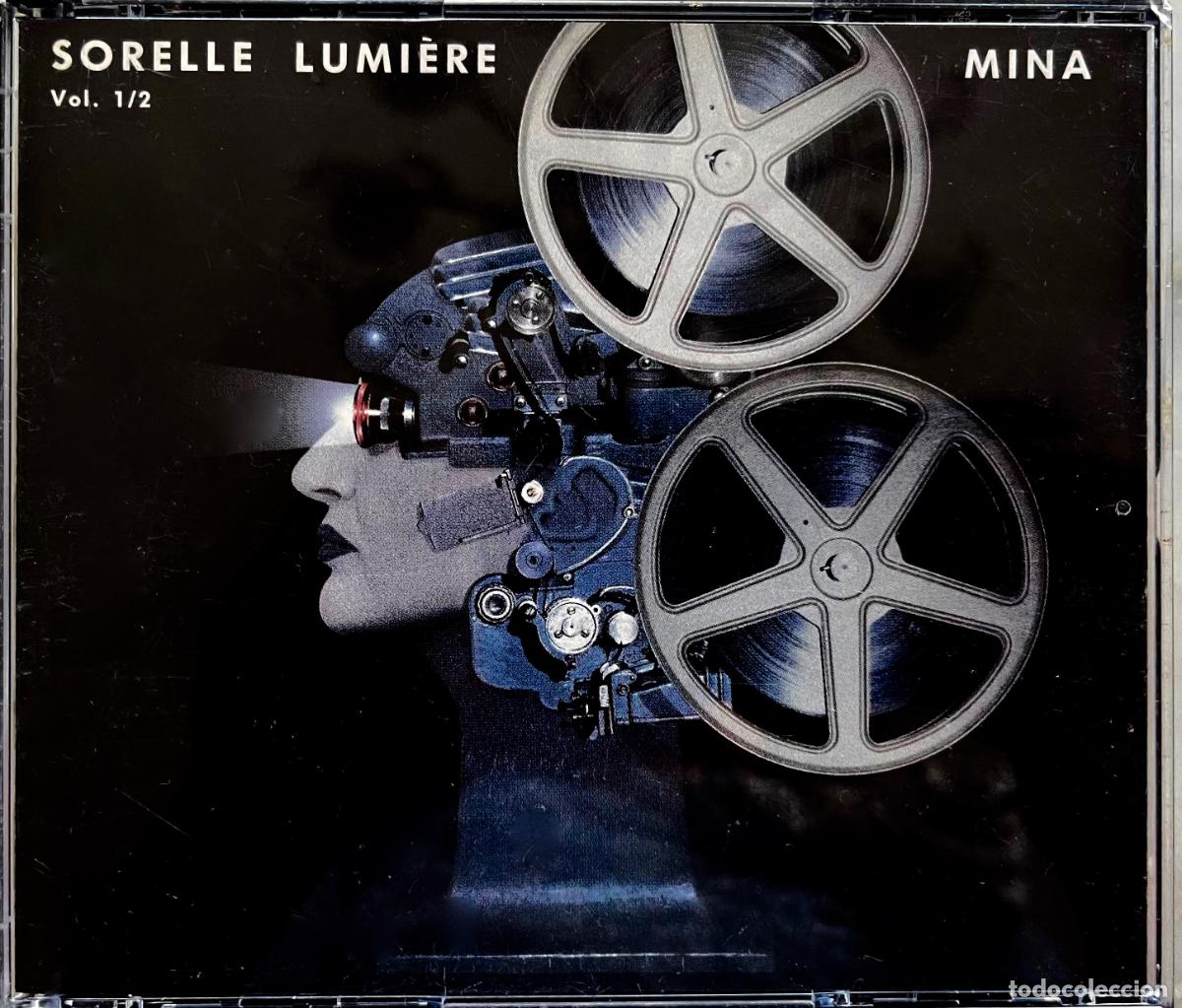 CDs de m&uacute;sica: MINA. SORELLE LUMIERE. DOBLE CD CAJA ANCHA + LIBRETO. ITALIA 1992